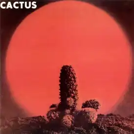 Обложка альбома Cactus «Cactus» (1970)
