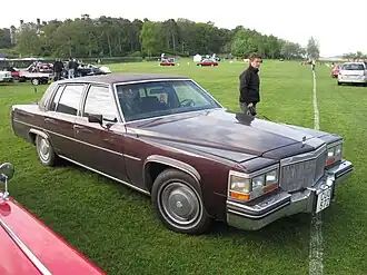 1981 Cadillac Sedan Deville