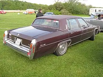 1981 Cadillac Sedan Deville