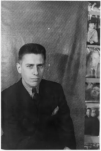 Фото Кадмюса, 1937. Фотограф Карл Ван Вехтен