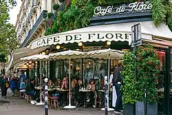 Терраса кафе (2019)