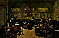 Кафе «Микеланджело»