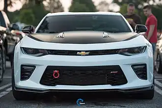 2016 Camaro SS 1LE