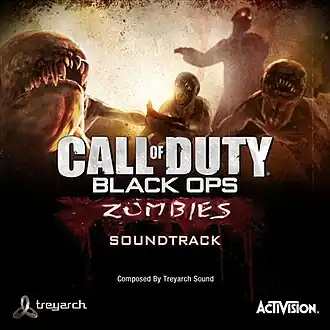 Обложка альбома Treyarch Sound «Call of Duty: Black Ops Zombies (Soundtrack)» ()