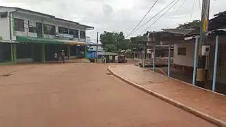 Пуэрто-Карреньо, 18-я улица