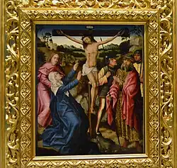 Ян Провост (1465 —1529). Распятие Иисуса Христа.