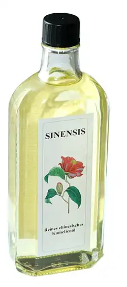 Масло камелии