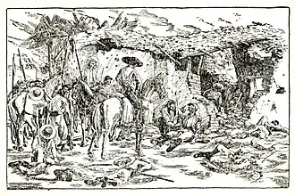 Сражение при Камароне. Неизвестный автор