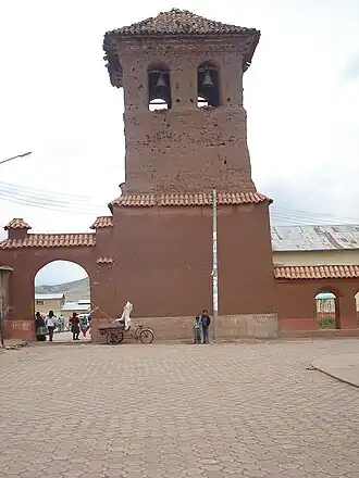 Колокольня, Макари