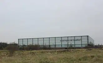 Многофункциональный спортивный зал