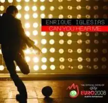 Обложка сингла Энрике Иглесиаса «Can You Hear Me» (2008)