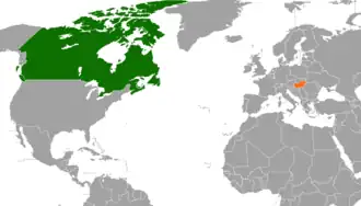 Канада и Венгрия