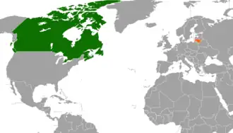 Канада и Литва