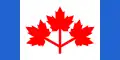Вариант флага Канады, предложенный Лестером Пирсоном