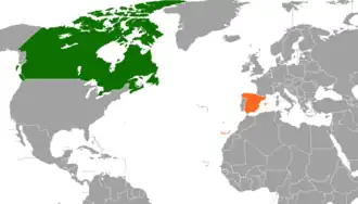 Канада и Испания