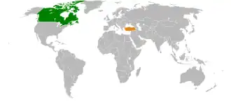 Канада и Турция