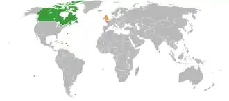 Канада и Великобритания