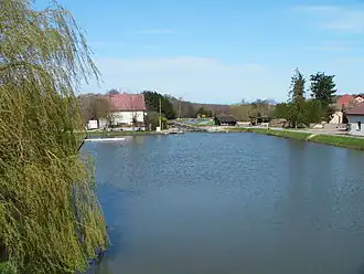 Канал Рейн — Рона под Вальдьё-Лютран, департамент Верхний Рейн