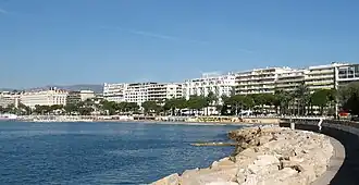 Набережная Круазет