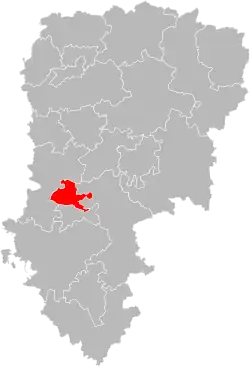 Суасон-1 на карте