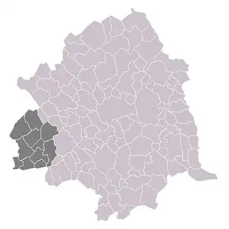 Ла-Басе на карте