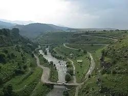 Река Дзорагет вид из Степанавана