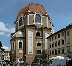 Капелла принцев базилики Сан-Лоренцо. Флоренция