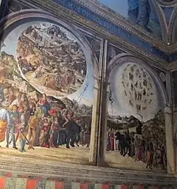 Фрески Капеллы Бентивольо, церковь Сан-Джакомо-Маджоре, Болонья
