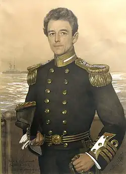 Портрет капитана Ле Маршана