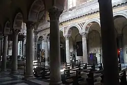 Вид из южного нефа