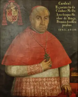 Педру Паулу де Фигереду-да-Кунья-и-Мелу