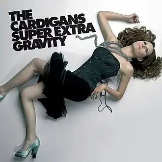 Обложка альбома The Cardigans «Super Extra Gravity» (2005)