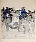«Ну, тащися, сивка!», № 3, Дмитрий Кардовский, 1906 г.