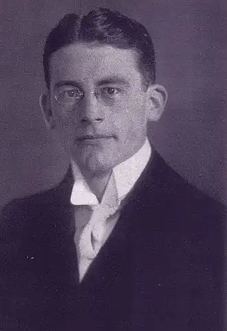 Карл Шмитт в 1912 году