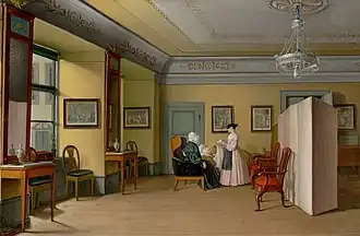 Сцена в доме Блумов (1841)