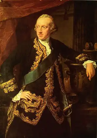 Портрет Карла Вильгельма Фердинанда Брауншвейгского работы Помпео Батони. 1767 год. Музей герцога Антона Ульриха