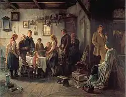 На почтовой станции в Шварцвальде