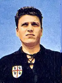 Карло Маттрель в Кальяри в 1966 году