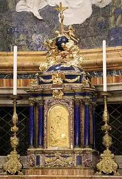 Скиния (табернакль) алтаря. К. Маркионни