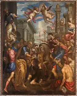 Чудо Святого Петра. 1659. Церковь Сан-Николо, Тревизо