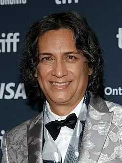 Карлос Диес на Кинофестивале в Торонто, 2024 год