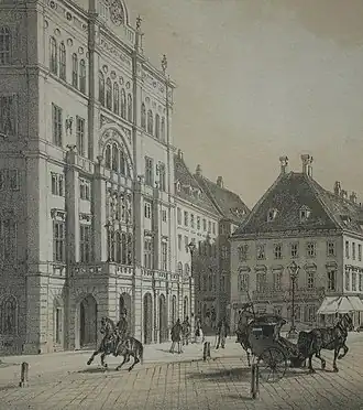 Карл-театр в 1850 году