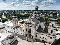 Кармелитский монастырь, Марьинский костёл