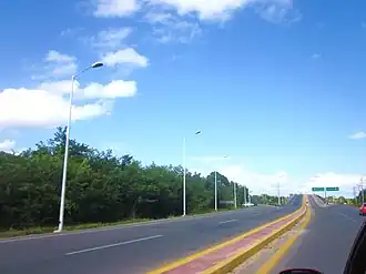 Дорога Четумаль — Субьенте-Лопес