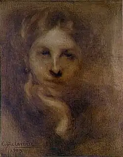 Портрет Эльзы Кеберле. 1903. Холст, масло. Музей современного искусства, Страсбург