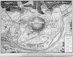 Генеральный план города Шо