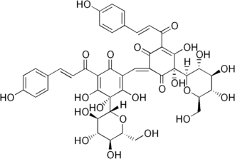Изображение химической структуры