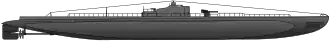 Профиль подводной лодки «Казабьянка»