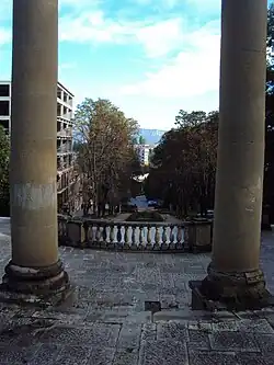 Вид с колоннады, 2013