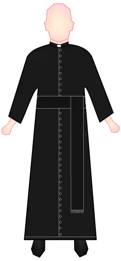 священник(чёрный)